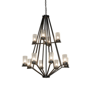 Galen 12 Light Chandelier in Chestnut (57|286723)