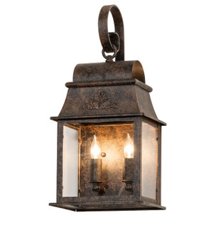 Bastille Two Light Wall Sconce in Coffee Bean (57|286428)