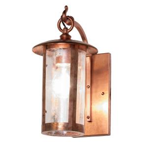 Fulton One Light Wall Sconce in Raw Copper (57|286351)