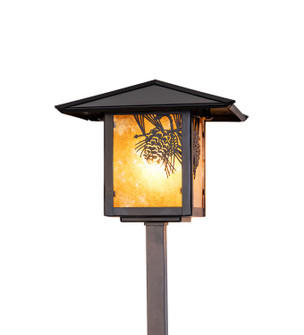 Seneca One Light Landscape Fixture in Craftsman Brown (57|286327)