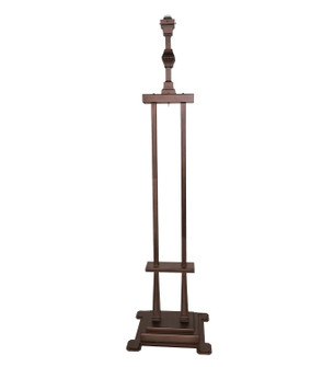 Mission One Light Torchiere in Mahogany Bronze (57|285268)