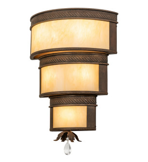 Rope Trimmed LED Wall Sconce in Cortez Gold (57|284183)
