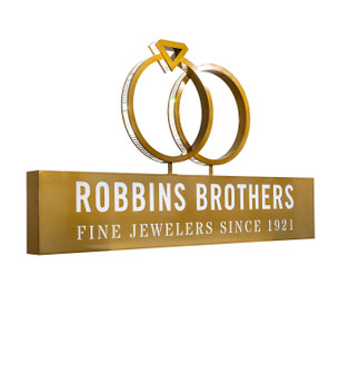 Together Forever LED Sign in Translucent Dark Starburst (57|281914)