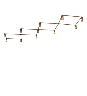Tetromino 11 Light Flush Mount in Tyler Bronze (57|269307)