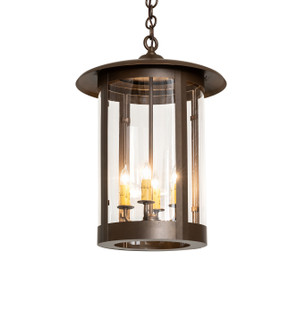 Fulton Four Light Pendant in Tyler Bronze (57|269298)
