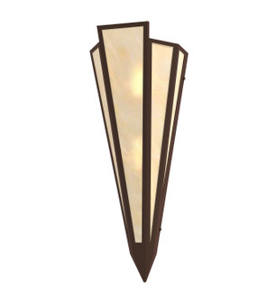 Brum Two Light Wall Sconce in Cafe Noir (57|255780)