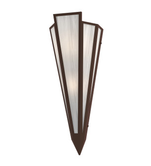 Brum Two Light Wall Sconce in Cafe Noir (57|255771)