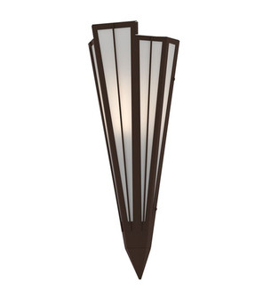 Brum One Light Wall Sconce in Cafe Noir (57|255666)