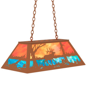Whispering Pines Six Light Pendant in Earth (57|234172)