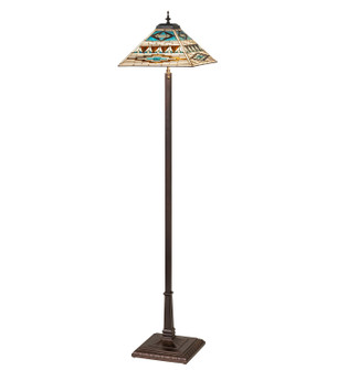 Valencia Two Light Floor Lamp in Mahogany Bronze (57|102707)