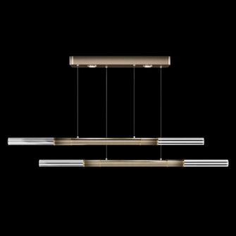 Antonia LED Linear Pendant in Ombre Bronze/Brass/No Skin (48|100150610)