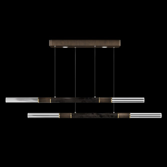 Antonia LED Linear Pendant in Bronze/Brass/Charcoal (48|100150211)