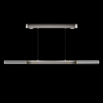 Antonia LED Linear Pendant in Ombre Silver/Brass/No Skin (48|100149710)