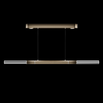Antonia LED Linear Pendant in Ombre Bronze/Nickel/No Skin (48|100149620)