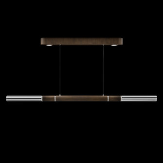 Antonia LED Linear Pendant in Bronze/Nickel/No Skin (48|100149220)