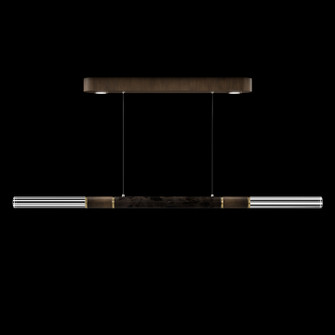 Antonia LED Linear Pendant in Bronze/Brass/Charcoal (48|100149211)