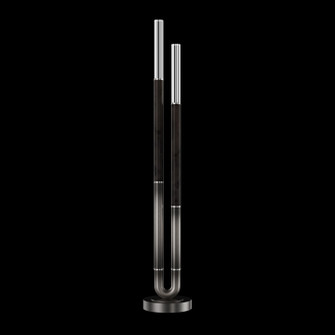 Antonia LED Floor Lamp in Ombre Silver/Nickel/Charcoal (48|100148721)