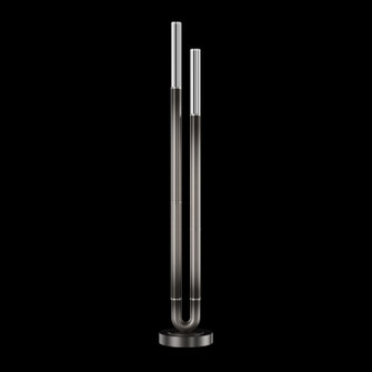 Antonia LED Floor Lamp in Ombre Silver/Nickel/No Skin (48|100148720)