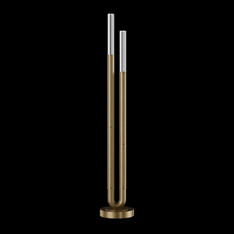 Antonia LED Floor Lamp in Gold Leaf/Brass/No Skin (48|100148310)