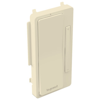 radiant Remote Smart Dimmer with Netatmo, Color Change Kit in Light Almond (246|WNRL63CKITLA)