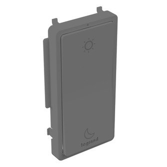 radiant Smart Wake/Sleep Switch with Netatmo, Color Change Kit in Black (246|WNRL43CKITBK)