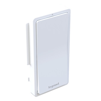 radiant Remote Smart Switch with Netatmo, Color Change Kit in White (246|WNRL23CKITWH)