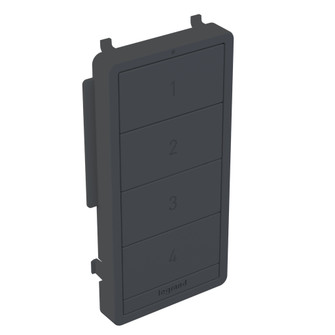 radiant Smart Scene Controller with Netatmo, Color Change Kit in Grahite (246|WNRCB40CKITG)