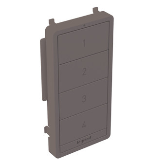 radiant Smart Scene Controller with Netatmo, Color Change Kit in Brown (246|WNRCB40CKIT)