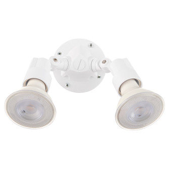Two Light Wall Mount in White (19|69426)