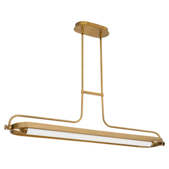 Braem LED Chandelier in Brushed Brass (19|381256)