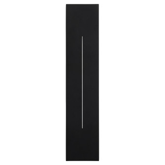 Torre LED Wall Sconce in Black (19|376715)