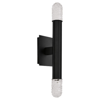 Pharos LED Wall Sconce in Black (19|376615)