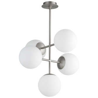 Nebula LED Pendant in Satin Nickel (19|368124)
