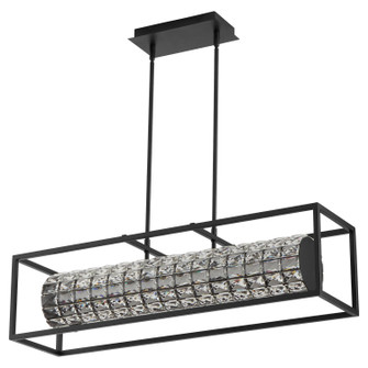 Élan LED Linear Pendant in Black (19|367615)