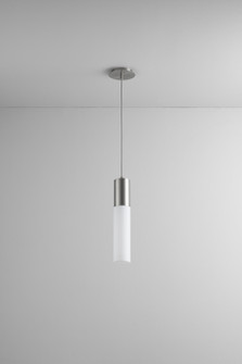 Magnum LED Pendant in Satin Nickel (19|365324)