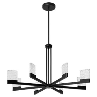 Gamma LED Chandelier in Black (19|365115)