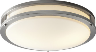 Oracle LED Ceiling Mount in Satin Nickel (19|362024)