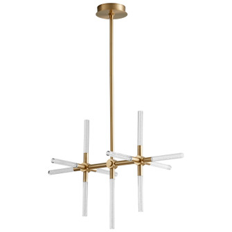 Tali LED Chandelier in Aged Brass (19|360340)