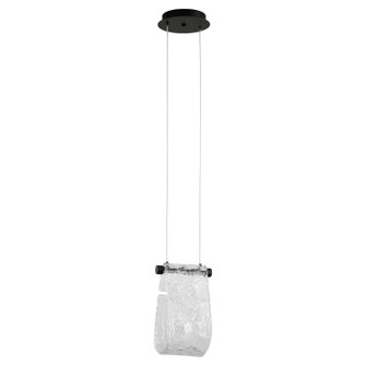Veer LED Pendant in Black (19|360215)