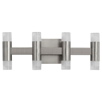 Alarum LED Vanity in Satin Nickel (19|359724)