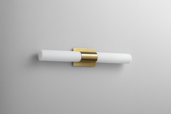 Magneta LED Vanity in Aged Brass (19|3590140)