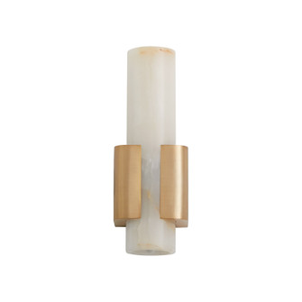 Virtue LED Wall Scone in Aged Brass (19|358540)