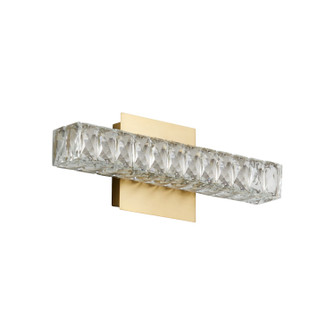 Élan LED Wall Sconce in Aged Brass (19|357240)