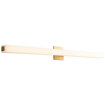 Adelphi LED Vanity in Aged Brass (19|353640)