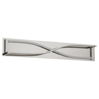 Hyperion LED Vanity in Polished Nickel (19|3500720)