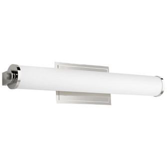 Tempus LED Vanity in Polished Nickel (19|3500120)
