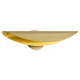 Pivot LED Wall Sconce in Aged Brass (19|340640)