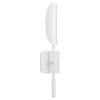 Pivot LED Wall Sconce in White|Aged Brass (19|3405640)