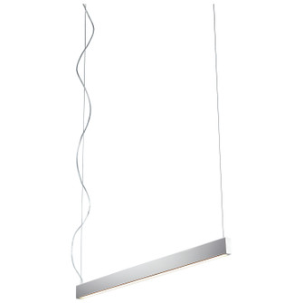 Zepp LED Pendant in Polished Nickel (19|3263220)