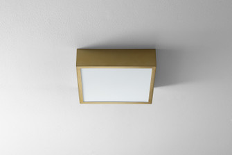 Pyxis LED Ceiling Mount in Aged Brass (19|3261240)